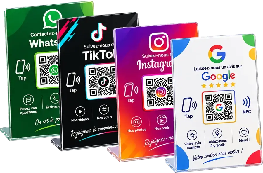 Carte NFC avis Google speedPrint Digital